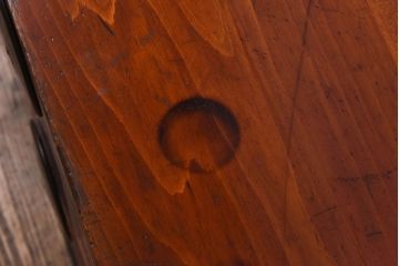 アンティーク家具　和製アンティーク　ヒノキ材　時を経た味わいが魅力の重ね箪笥(衣装箪笥、引き出し)(1)