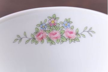 オールドノリタケ(則武・日陶)　ヤジロベー印　クラシックなカップ&ソーサー2客セット(洋食器)(1)