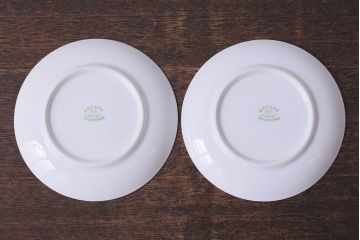 オールドノリタケ(則武・日陶)　ヤジロベー印　クラシックなカップ&ソーサー2客セット(洋食器)(1)