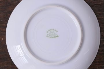 オールドノリタケ(則武・日陶)　ヤジロベー印　クラシックなカップ&ソーサー2客セット(洋食器)(1)