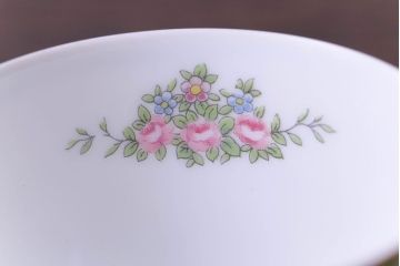 オールドノリタケ(則武・日陶)　ヤジロベー印　クラシックなカップ&ソーサー2客セット(洋食器)(2)