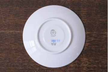 中古　ROYAL COPENHAGEN(ロイヤルコペンハーゲン)　ブルーフルーテッド　ハーフレース　コーヒーカップ&ソーサー