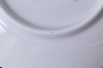 中古　ROYAL COPENHAGEN(ロイヤルコペンハーゲン)　ブルーフルーテッド　ハーフレース　ティーカップ&ソーサー3客セット