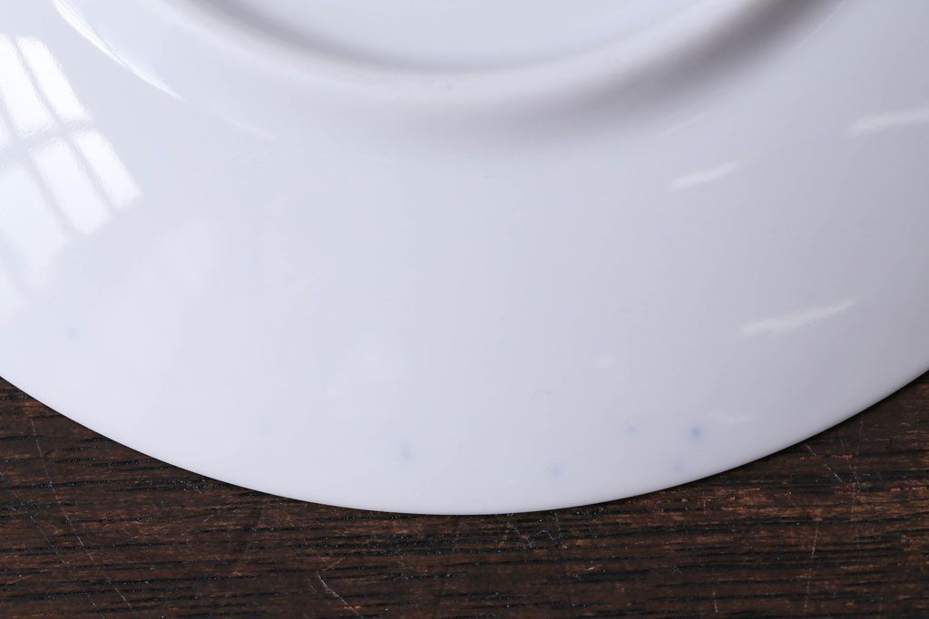 中古　ROYAL COPENHAGEN(ロイヤルコペンハーゲン)　ブルーフルーテッド　ハーフレース　ティーカップ&ソーサー3客セット