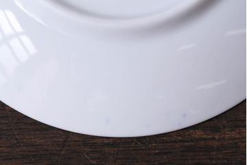 中古　ROYAL COPENHAGEN(ロイヤルコペンハーゲン)　ブルーフルーテッド　ハーフレース　ティーカップ&ソーサー3客セット