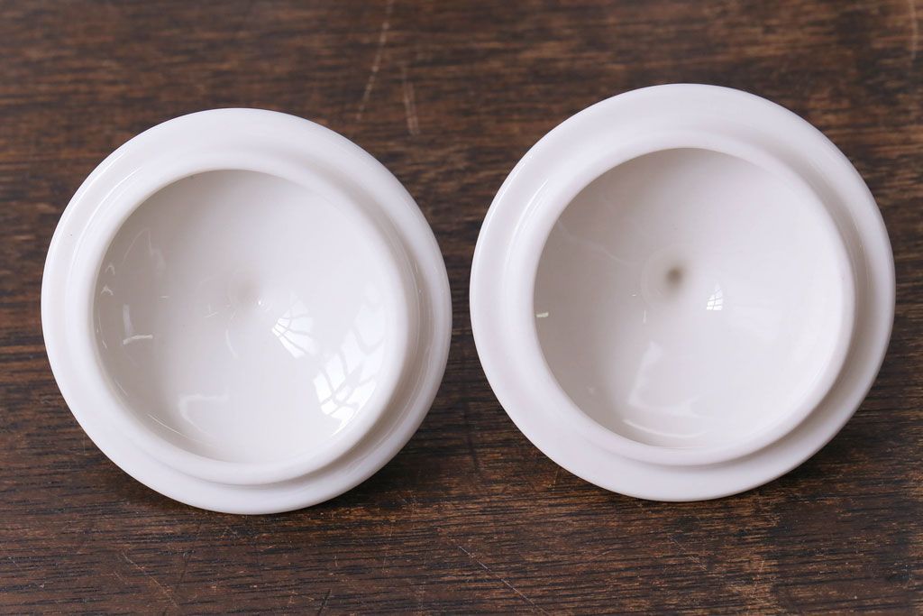 中古　ノリタケ(Noritake、則武)　リントン　高級感漂うシックなクリーマー・シュガーポット3点セット