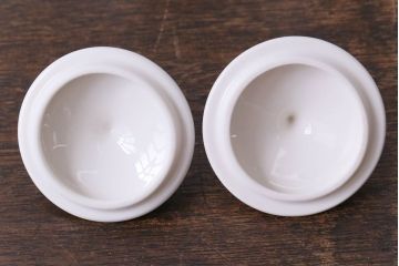 中古　ノリタケ(Noritake、則武)　リントン　高級感漂うシックなクリーマー・シュガーポット3点セット