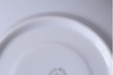 中古　ROYAL COPENHAGEN(ロイヤルコペンハーゲン)　ブルーフラワー　カーブ　コーヒーカップ&ソーサー(洋食器)2客セット