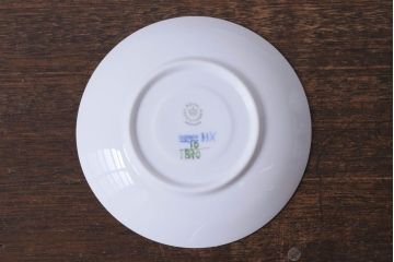 中古　ROYAL COPENHAGEN(ロイヤルコペンハーゲン)　ブルーフラワー　カーブ　コーヒーカップ&ソーサー(洋食器)3客セット