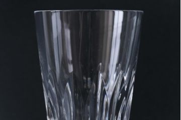 中古　Baccarat(バカラ)　アサス　ウォーターゴブレットグラス(ワイングラス、酒器、ガラス)2脚セット(1)