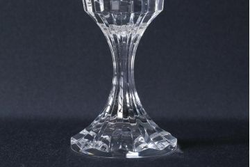 中古　Baccarat(バカラ)　アサス　ウォーターゴブレットグラス(ワイングラス、酒器、ガラス)2脚セット(3)