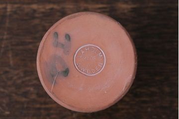 アンティーク雑貨　北欧ビンテージ　LAHOLM(ラホルム)　懐かしさのあるおしゃれなフラワーベース(花瓶)