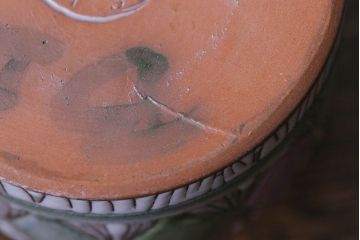 アンティーク雑貨　北欧ビンテージ　LAHOLM(ラホルム)　懐かしさのあるおしゃれなフラワーベース(花瓶)