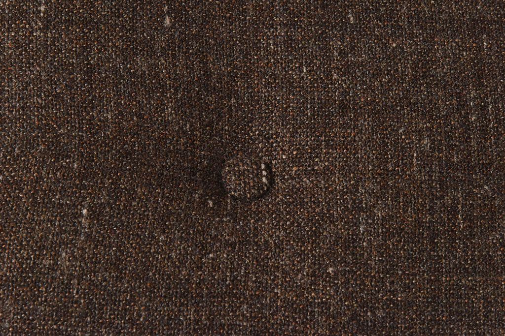 ヴィンテージ家具　北欧ビンテージ　ペイント　シャビーシックなクッションチェア(ダイニングチェア、椅子)(1)