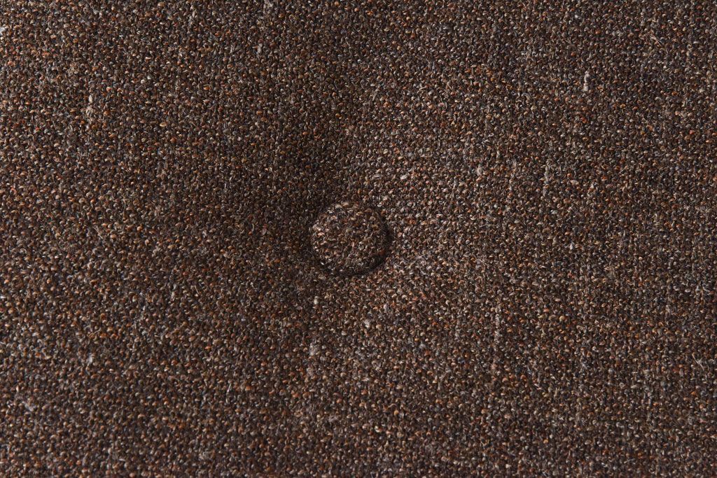 ヴィンテージ家具　北欧ビンテージ　ペイント　シャビーシックなクッションチェア(ダイニングチェア、椅子)(3)