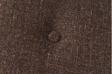 ヴィンテージ家具　北欧ビンテージ　ペイント　シャビーシックなクッションチェア(ダイニングチェア、椅子)(3)