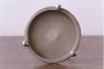 アンティーク雑貨　ヴィンテージ　シンプルなデザインの調味料シェーカー・ホルダーセット(ビンテージ)