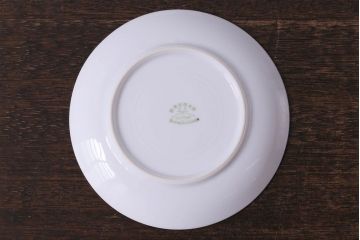 アンティーク雑貨　オールドノリタケ(則武・日陶)　ヤジロベー印　クラシックなカップ&ソーサー2客セット(洋食器)(3)