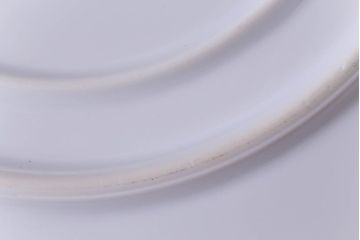 オールドノリタケ(Noritake、則武)　パール加工が施されたコンポート(脚付き盛り付け皿、果物皿、洋食器)