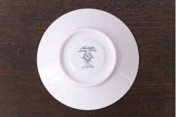 中古　ノリタケ(Noritake)　リントン(LINTON)シリーズ　カップ&ソーサー4客セット(洋食器)