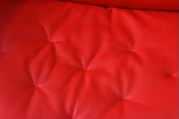 中古　EKORNES(エコーネス)　ストレスレスメトロハイバックチェア・オットマン　トマト(定価合わせて約32万円)(1)