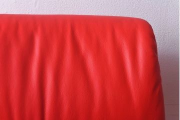 中古　EKORNES(エコーネス)　ストレスレスメトロハイバックチェア・オットマン　トマト(定価合わせて約32万円)(2)
