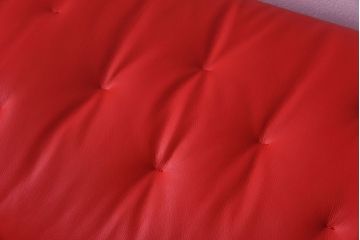 中古　EKORNES(エコーネス)　ストレスレスメトロハイバックチェア・オットマン　トマト(定価合わせて約32万円)(3)