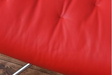 中古　EKORNES(エコーネス)　ストレスレスメトロハイバックチェア・オットマン　トマト(定価合わせて約32万円)(3)