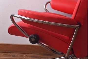中古　EKORNES(エコーネス)　トマト オットマン付き　ストレスレスメトロハイバックチェア(定価合わせて約32万円)