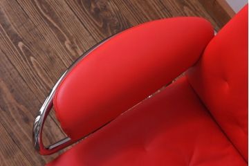 中古　EKORNES(エコーネス)　トマト オットマン付き　ストレスレスメトロハイバックチェア(定価合わせて約32万円)