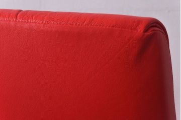 中古　EKORNES(エコーネス)　トマト オットマン付き　ストレスレスメトロハイバックチェア(定価合わせて約32万円)
