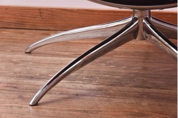中古　EKORNES(エコーネス)　トマト オットマン付き　ストレスレスメトロハイバックチェア(定価合わせて約32万円)