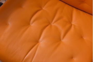 中古　EKORNES(エコーネス)　ストレスレスメトロハイバックチェア・オットマン　クレメンタイン(定価合わせて約32万円)(1)