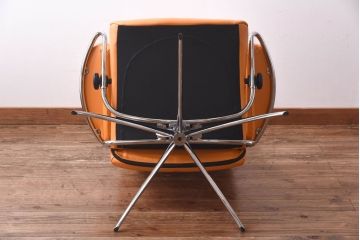 中古　EKORNES(エコーネス)　ストレスレスメトロハイバックチェア・オットマン　クレメンタイン(定価合わせて約32万円)(1)