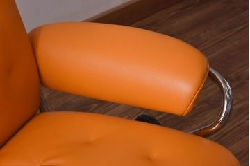 中古　EKORNES(エコーネス)　ストレスレスメトロハイバックチェア・オットマン　クレメンタイン(定価合わせて約32万円)(1)