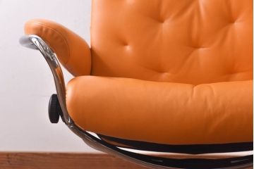 中古　EKORNES(エコーネス)　ストレスレスメトロハイバックチェア・オットマン　クレメンタイン(定価合わせて約32万円)(1)