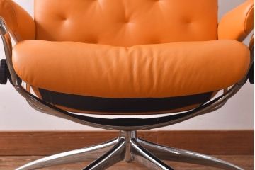 中古　EKORNES(エコーネス)　ストレスレスメトロハイバックチェア・オットマン　クレメンタイン(定価合わせて約32万円)(2)
