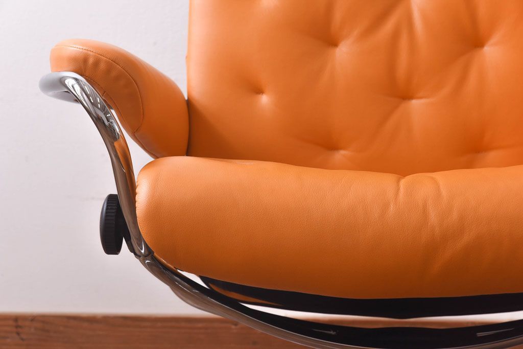 中古　EKORNES(エコーネス)　ストレスレスメトロハイバックチェア・オットマン　クレメンタイン(定価合わせて約32万円)(2)