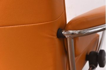 中古　EKORNES(エコーネス)　ストレスレスメトロハイバックチェア・オットマン　クレメンタイン(定価合わせて約32万円)(2)