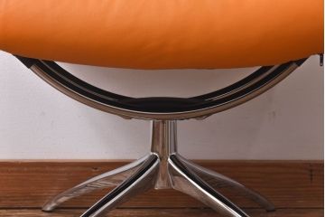 中古　EKORNES(エコーネス)　ストレスレスメトロハイバックチェア・オットマン　クレメンタイン(定価合わせて約32万円)(2)