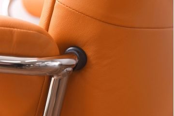 中古　EKORNES(エコーネス)　ストレスレスメトロハイバックチェア・オットマン　クレメンタイン(定価合わせて約32万円)(3)