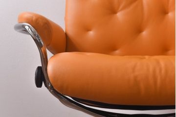 中古　EKORNES(エコーネス)　ストレスレスメトロハイバックチェア・オットマン　クレメンタイン(定価合わせて約32万円)(3)