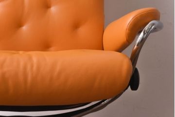 中古　EKORNES(エコーネス)　ストレスレスメトロハイバックチェア・オットマン　クレメンタイン(定価合わせて約32万円)(3)