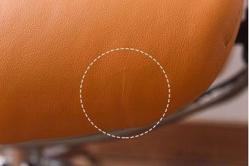 中古　EKORNES(エコーネス)　ストレスレスメトロハイバックチェア・オットマン　クレメンタイン(定価合わせて約32万円)(3)