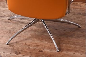 中古　EKORNES(エコーネス)　ストレスレスメトロハイバックチェア・オットマン　クレメンタイン(定価合わせて約32万円)(3)