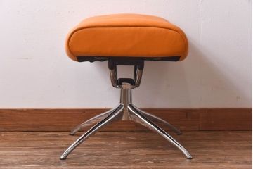 中古　EKORNES(エコーネス)　ストレスレスメトロハイバックチェア・オットマン　クレメンタイン(定価合わせて約32万円)(3)