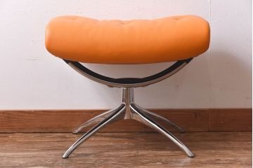 中古　EKORNES(エコーネス)　ストレスレスメトロハイバックチェア・オットマン　クレメンタイン(定価合わせて約32万円)(3)