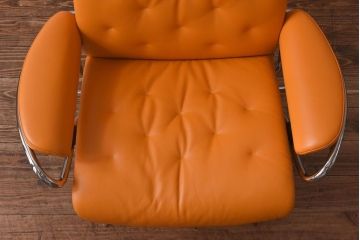 中古　EKORNES(エコーネス)　ストレスレスメトロハイバックチェア・オットマン　クレメンタイン(定価合わせて約32万円)