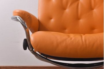 中古　EKORNES(エコーネス)　ストレスレスメトロハイバックチェア・オットマン　クレメンタイン(定価合わせて約32万円)