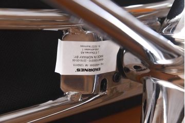 中古　EKORNES(エコーネス)　ストレスレスメトロハイバックチェア・オットマン　クレメンタイン(定価合わせて約32万円)
